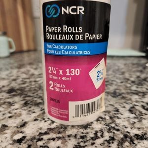 Calculator paper rolls